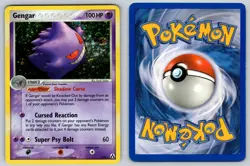 Gengar 5/92 Holo Rare Legend Maker Pokemon Lightly Played - Image 3