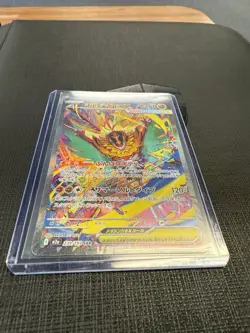 Pokemon TCG Holo Mega Hawlucha Ex 239/193 Mega Dream SIR Japanese Near Mint - Image 2