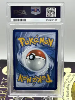 2023 Pokemon Pikachu with Grey Felt Hat Van Gogh Full Art 085 PSA 10 - Image 2
