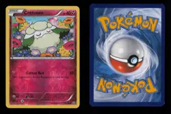 REVERSE HOLO COTTONEE COMMON 55/98 LP POKEMON - Image 3
