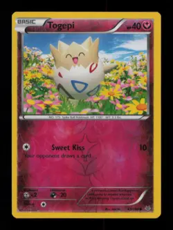 REVERSE HOLO TOGEPI COMMON 43/108 LP POKEMON - Image 1