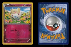 REVERSE HOLO TOGEPI COMMON 43/108 LP POKEMON - Image 3