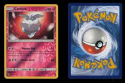 REVERSE HOLO CARBINK UNCOMMON 143/214 LP POKEMON - Image 3