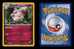 REVERSE HOLO SLURPUFF RARE HOLO 95/146 LP POKEMON - Image 3