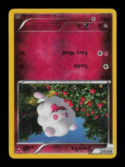 REVERSE HOLO SWIRLIX COMMON 94/146 LP POKEMON - Image 1