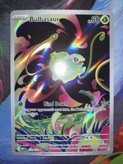 Pokemon Bulbasaur - Mega Evolution Illustration Rare 133/132 NM - Image 1