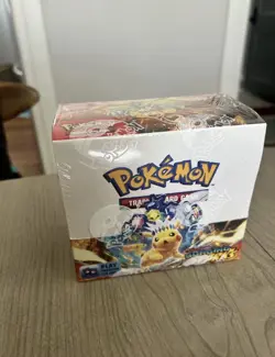 Pokemon TCG Scarlet & Violet Surging Sparks Booster Box (36 Packs) SEALED - Image 1