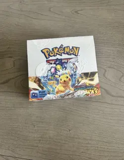 Pokemon TCG Scarlet & Violet Surging Sparks Booster Box (36 Packs) SEALED - Image 2