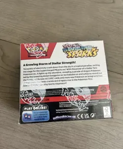 Pokemon TCG Scarlet & Violet Surging Sparks Booster Box (36 Packs) SEALED - Image 5