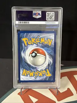 Pokemon Ampharos GX Team Up Full Art #163 PSA 10 Gem Mint - Image 2