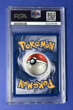 2000 Pokemon Rocket Dark Dragonite Holo #5 PSA 8 NM-MT - Image 2