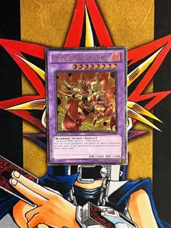 GENF-EN093 Elemental Hero Nova Master Ultimate Rare 1st Edition NM Yugioh - Image 1