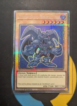 BLGG-EN001 Summoned Skull Chibi Art Starlight Rare 1st Ed YuGiOh - Image 1
