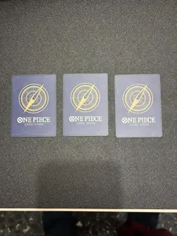 Rufy Ace Sabo SEC SP ONE PIECE gioco di carte 3° ANNIVERSARIO Giapponese - Image 2