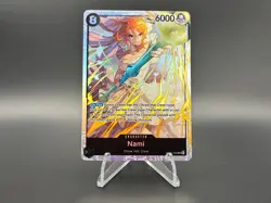 Nami OP15-086 SR | Adventure on Kami's Island One Piece TCG NM English - Image 1