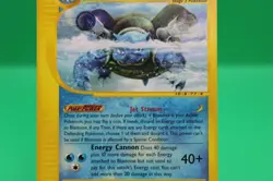 Blastoise 37/165 Expedition Pokemon Card Rare Non Holo LP - Image 2