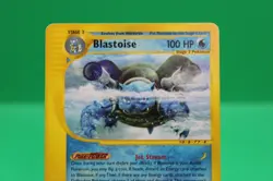 Blastoise 37/165 Expedition Pokemon Card Rare Non Holo LP - Image 4