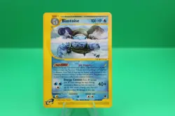 Blastoise 37/165 Expedition Pokemon Card Rare Non Holo LP - Image 5