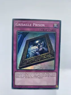 Grisaille Prison FUEN-EN059 Yu-Gi-Oh! Card Super Rare 1st Edition - Image 1