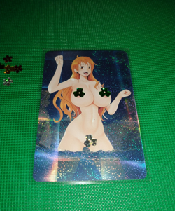 Nami Anime Waifu custom Card - Image 1
