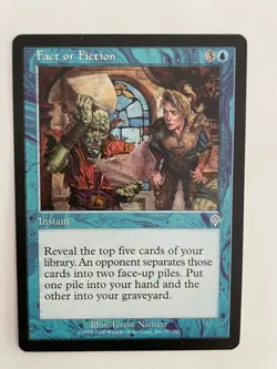 MTG - Fact or Fiction - Invasion - NM - Never Played - Image 1