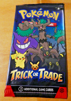 POKEMON TRICK OR TRADE ENGLISH PACK X1 BOOSTER SEALED SCELLE EN MINT 2024 - Image 1