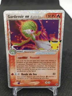 Gardevoir Ex 93/101 25 ans Carte Pokemon Fr Celebration - Image 1