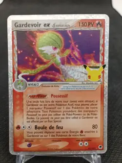 Gardevoir Ex 93/101 25 ans Carte Pokemon Fr Celebration - Image 5