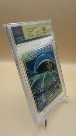 Pokemon | Magikarp & Wailord GX | 019/095 | SM9 | RR | Japanisch | Rubin 9 - Image 3