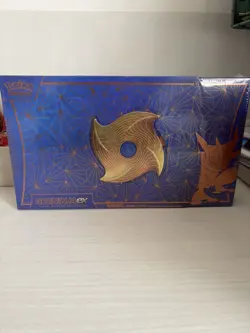 Pokemon Greninja ex Ultra Premium Collection Sealed 2024 TCG UPC GAMESTOP - Image 1