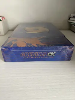 Pokemon Greninja ex Ultra Premium Collection Sealed 2024 TCG UPC GAMESTOP - Image 4