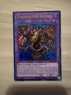 Thousand-Eyes Restrict - Ultra Rare - PSV-EN084 NM - (25th Anniversary) - NM/M - Image 1
