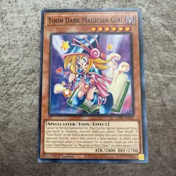 Toon Dark Magician Girl - LDS1-EN057 - Common 1st Ed Yugioh - LP - Image 1