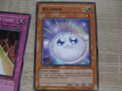 Pyramid of Light MOV-EN001 Sorcerer of Dark Magic MOV-EN002 + Watapon YuGiOh NM - Image 4