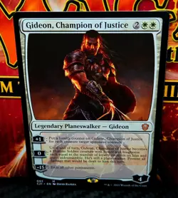 magic the gathering - Gideon, Champion of Justice - Mythic - Legendary - White - Image 1