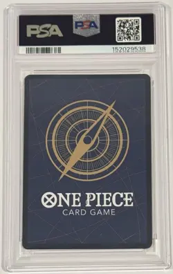 2024 One Piece Op09-119 Monkey D. Luffy Secret Rare PSA 10 Gem Mint English - Image 2