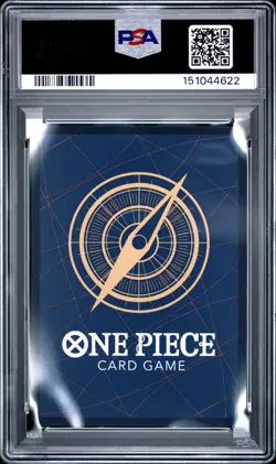 One Piece Monkey D Luffy Alternate Art OP09-119 PSA 10 Gem Mint - Image 2