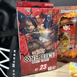 One Piece Illustration Box Vol 5&6 Starter Deck X2, One Piece Tin and More - Image 3