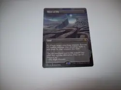 Extended Maze of Ith Dominaria Remastered MTG Rare Land NM Free Ship & Tracked - Image 1