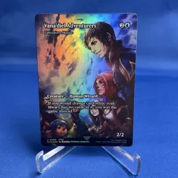 MTG Vana'diel Adventurers (Laboratory Maniac) Showcase FOIL Final Fantasy - Image 1