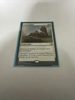 Stony Silence MTG Modern Masters 2017 English LP - Image 1