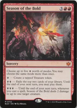 Season of the Bold M Bloomburrow 152 LP-NM - Image 1