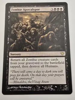 Zombie Apocalypse Dark Ascension Regular - Image 1