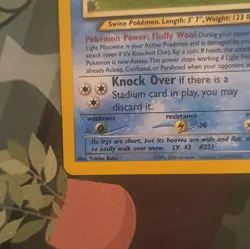 Light Piloswine 26/105 Neo Destiny Unltd Regular Rare 90 HP EN - Image 4