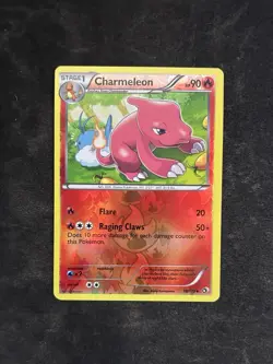 The Pokemon Company Pokemon TCG Charmeleon 18/113 Legendary Treasures Holo 2013 - Image 1