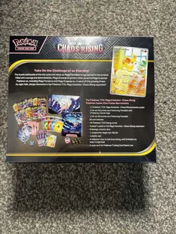 Pokemon TCG Chaos Rising Pokemon Center ETB (New & Sealed) SMALL TEAR - Image 3