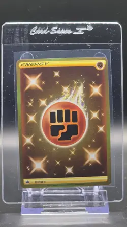 Fighting Energy (Secret) 233/198 Swsh06: Sword & Shield - Chilling Reign Holo NM - Image 1