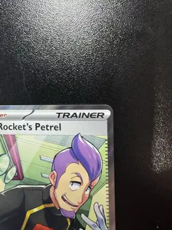 Team Rocket's Petrel 226/182 Ultra Rare Destined Rivals Pokemon Near Mint - Image 4