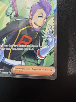 Team Rocket's Petrel 226/182 Ultra Rare Destined Rivals Pokemon Near Mint - Image 5