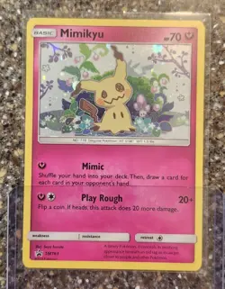 POKEMON CARD-MIMIKYU BASIC CARD 70 SM163 - Image 1